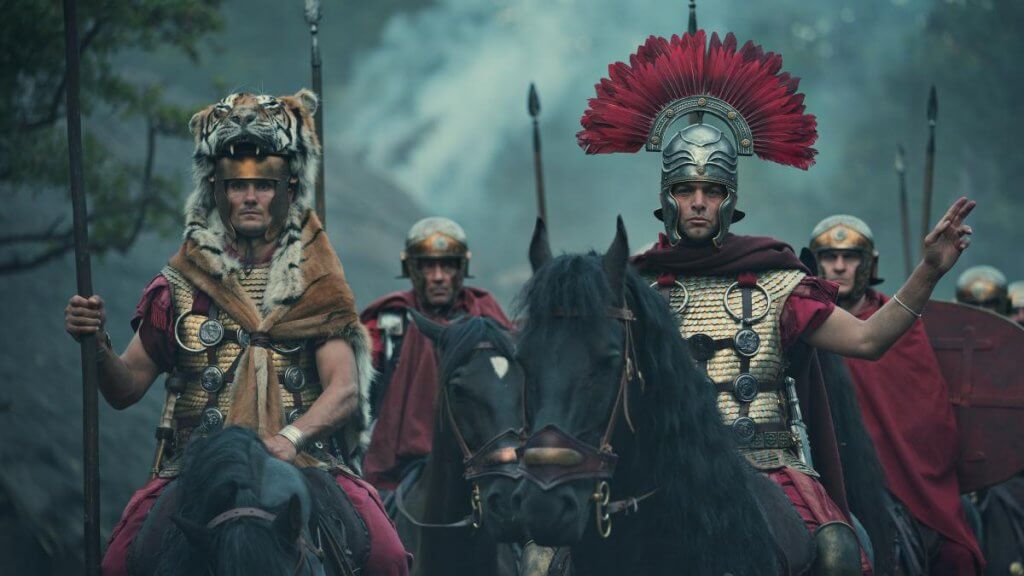 Barbares - les belles armures romaines