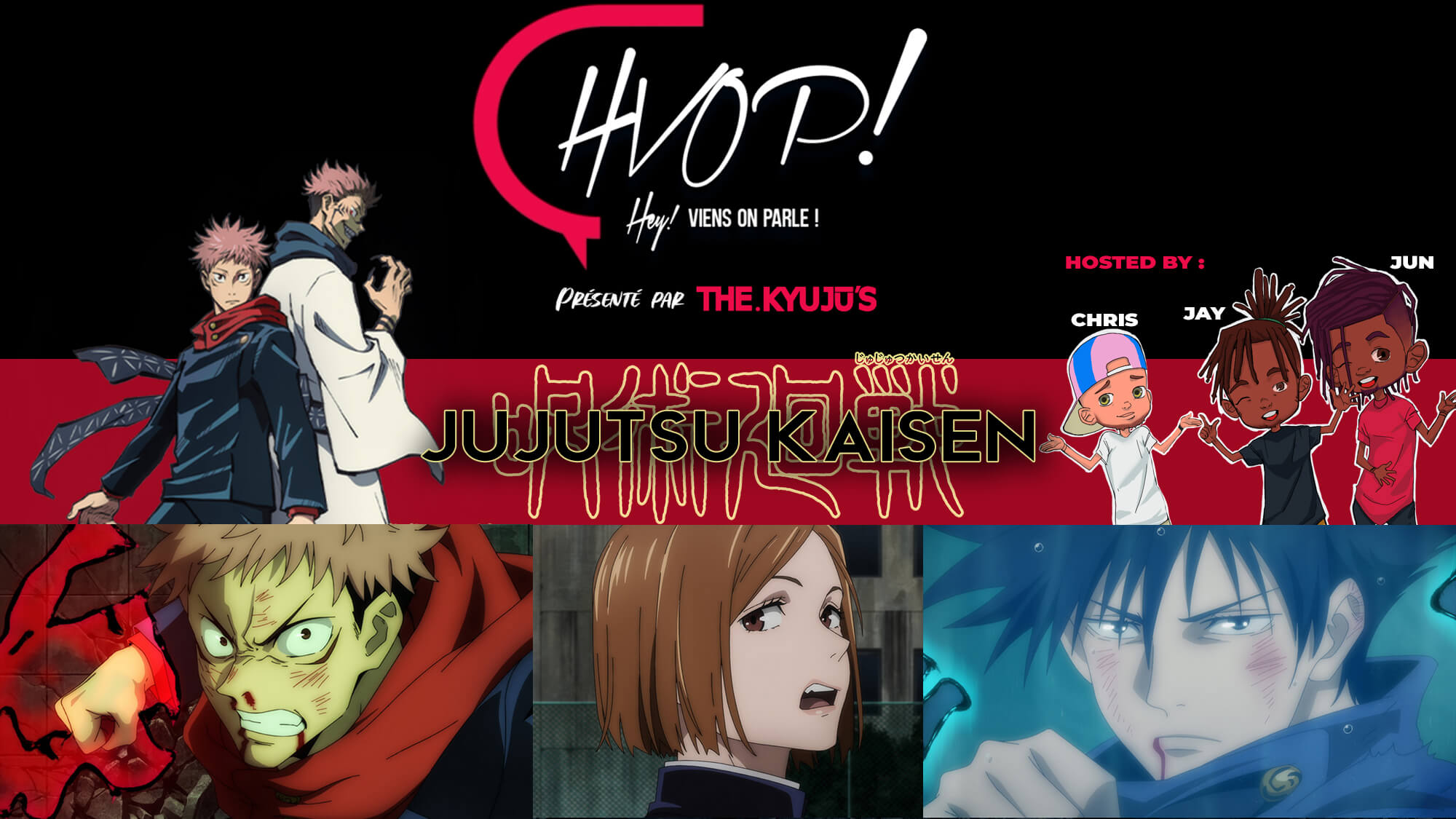 Combien De Saison Dans Jujutsu Kaisen HVOP! 2 - Jujutsu kaisen, le podcast - ça vole haut ! | The kyujus